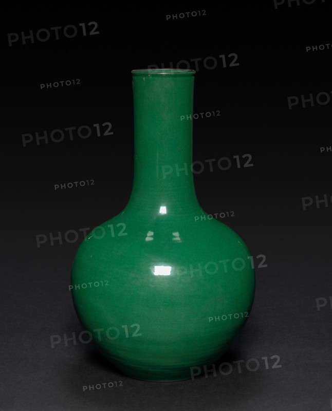 Bottle-shaped Vase, 1736-1795. Creator: Unknown.