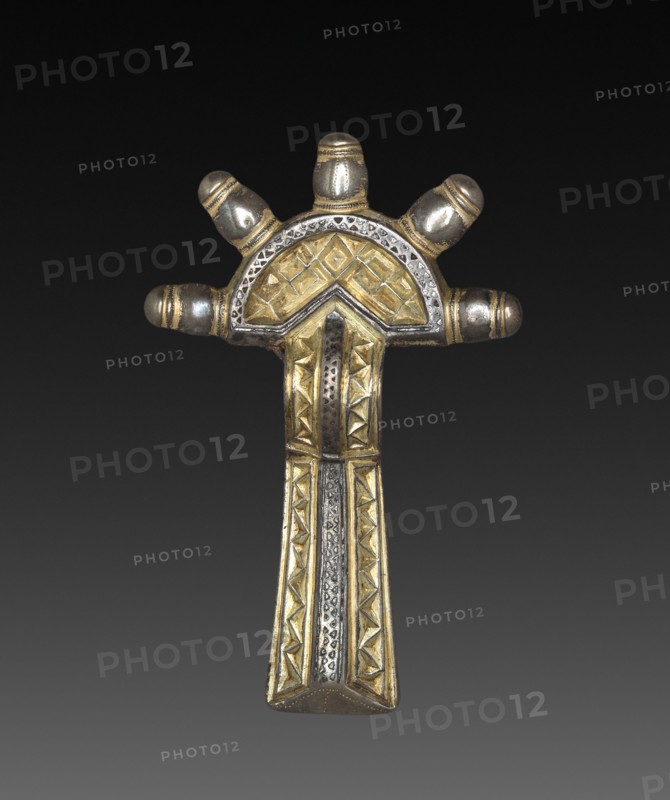 Bow Fibula, 500-550. Creator: Unknown.