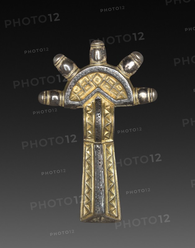 Bow Fibula, 550-550. Creator: Unknown.