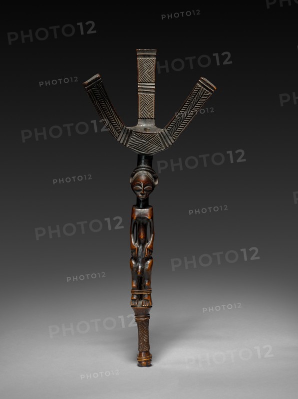 Bow Stand, 1800s. Creator: Unknown.