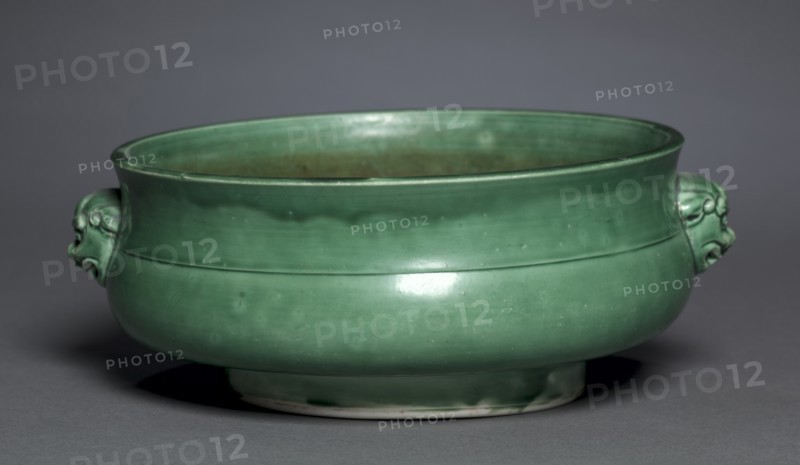 Bowl in Form of Archaic Gui, 1628-1661. Creator: Unknown.