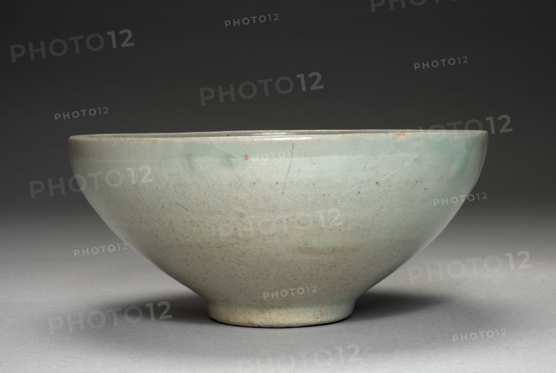 Bowl with Incised Parrot Design, 1100s-1200s. Creator: Unknown.