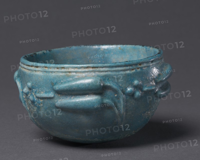 Bowl with Lotus Bud Decoration, 1-200. Creator: Unknown.
