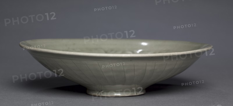 Bowl with Peonies, c. 1100s. Creator: Unknown.