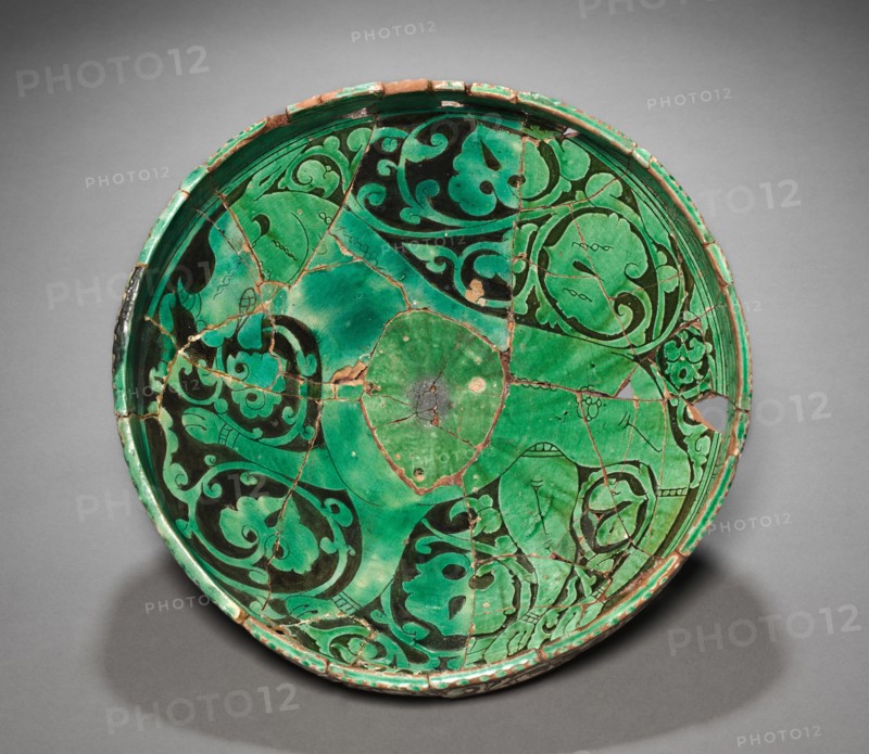 Bowl, 1100s-1200s. Creator: Unknown.