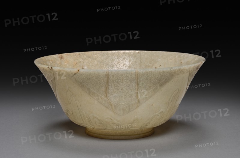 Bowl, 1662-1722. Creator: Unknown.
