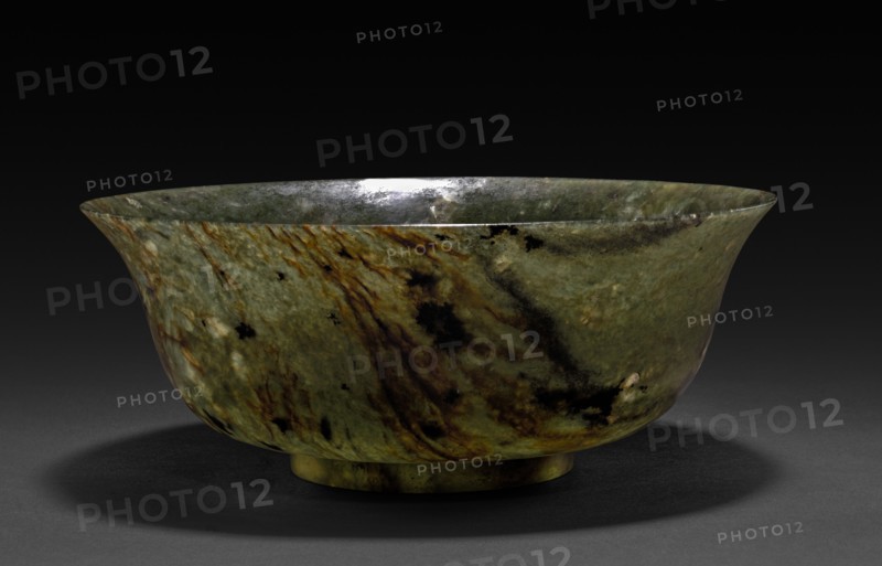 Bowl, 1736-1795. Creator: Unknown.