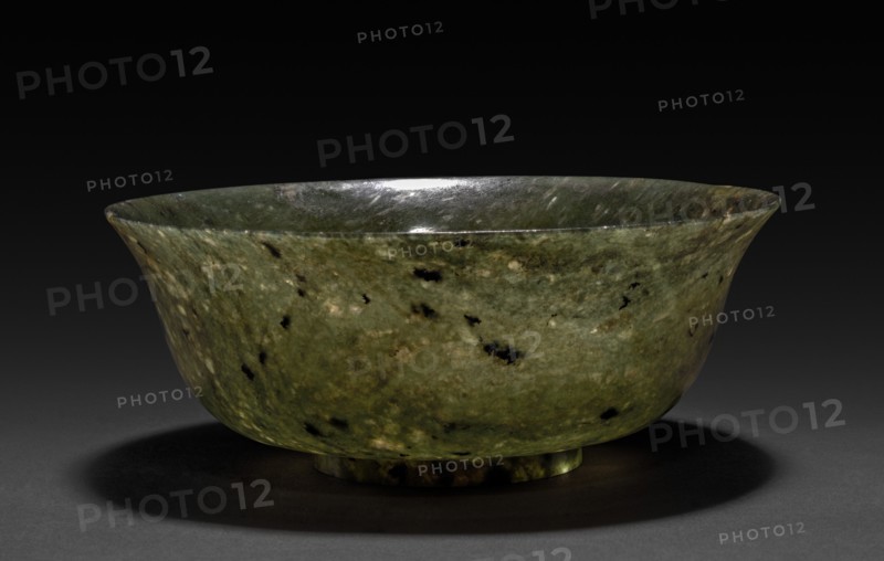 Bowl, 1736-1795. Creator: Unknown.