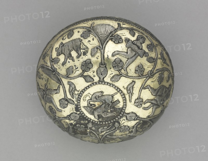 Bowl, 500-700. Creator: Unknown.
