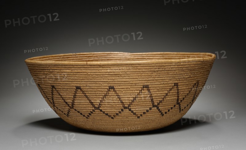 Bowl, c 1875- 1925. Creator: Unknown.