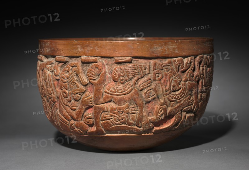 Bowl, c. 500-1000. Creator: Unknown.