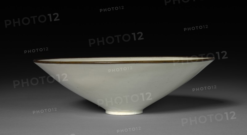 Bowl: Ding ware, 12th Century. Creator: Unknown.
