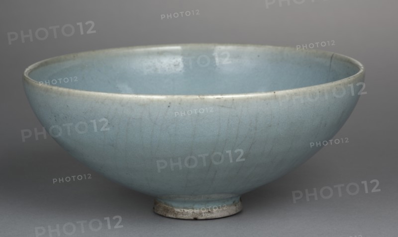Bowl: Jun Ware, 1100s-1200s. Creator: Unknown.
