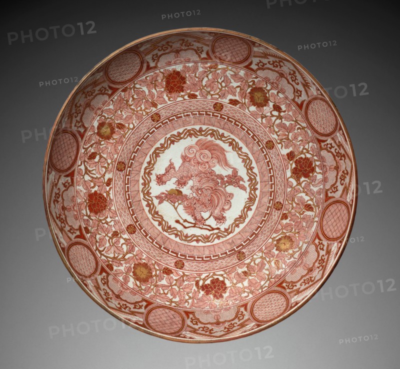 Bowl: Kutani Ware, 19th century. Creator: Unknown.