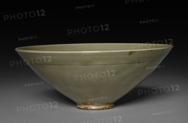 Bowl: Northern Celadon Ware, 12th Century. Creator: Unknown.