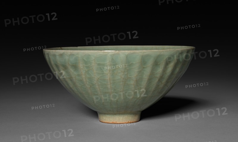 Bowl: Southern Celadon Ware, 13th Century. Creator: Unknown.