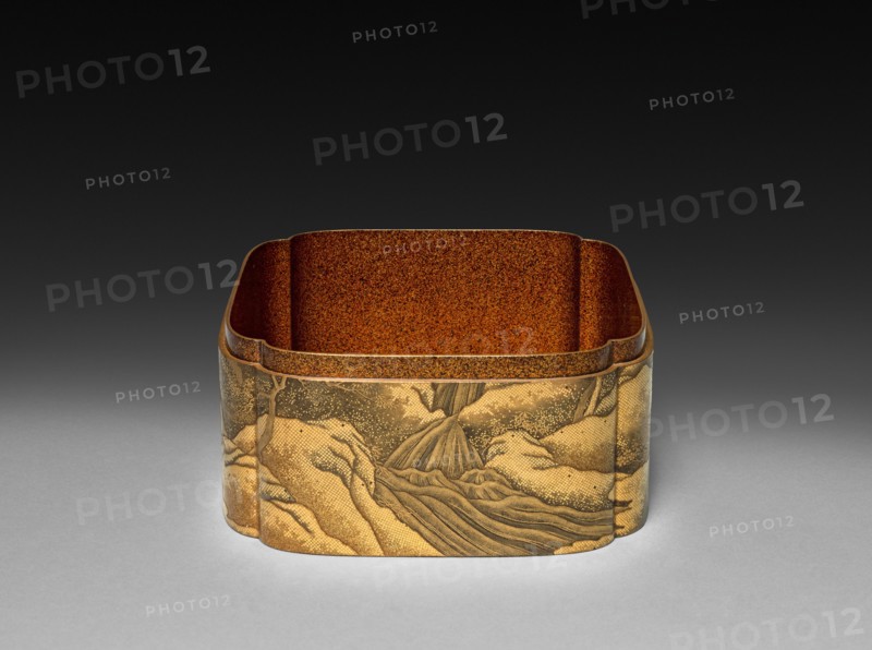 Box (bottom), late 1800s. Creator: Unknown.