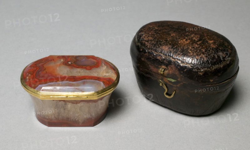 Box and Case, c. 1750. Creator: Unknown.
