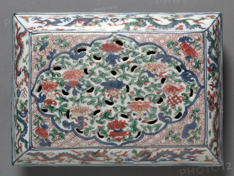 Box with Cover (lid), 1573-1620. Creator: Unknown.