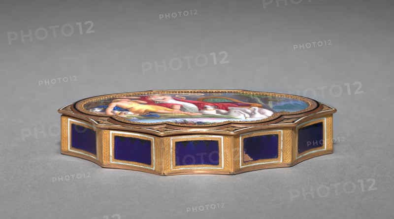 Box, early 1800s. Creator: Unknown.