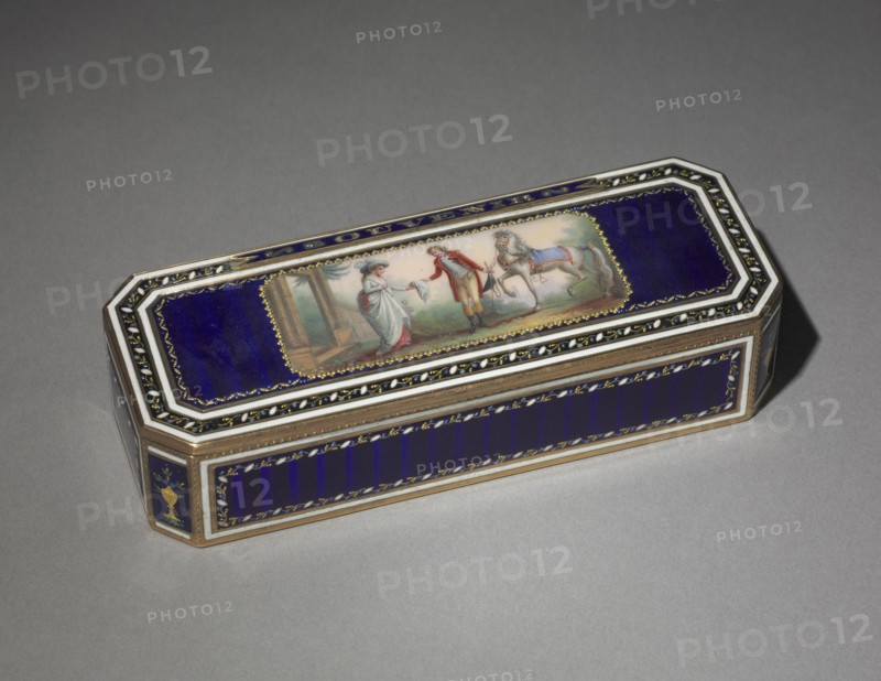 Box, early 1800s. Creator: Unknown.