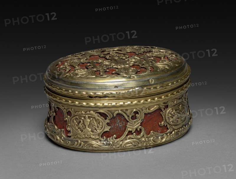Box, late 1800s. Creator: Unknown.