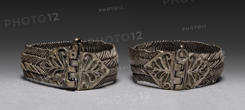 Bracelets, 1700s-1800s. Creator: Unknown.