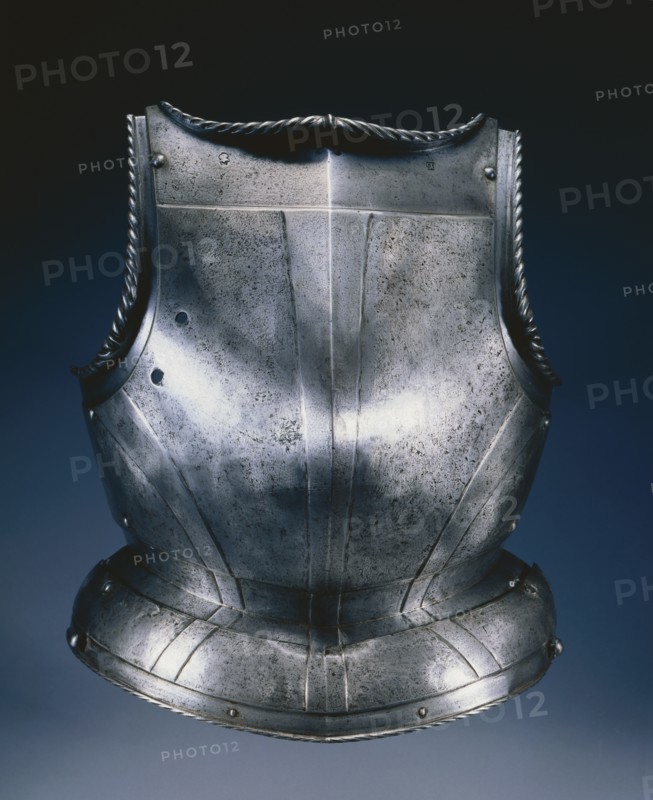 Breast and Backplate from an Armor, mid-1500s. Creator: Unknown.