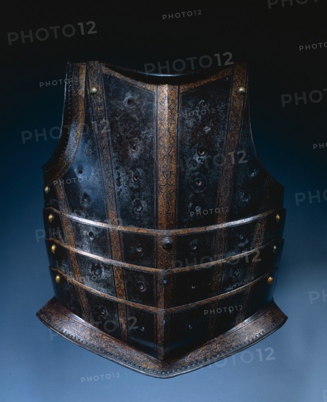 Breastplate from Hussar's Cuirass, c. 1580. Creator: Unknown.