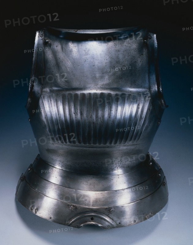 Breastplate in the Maximilian Style, c.1510-1530. Creator: Unknown.