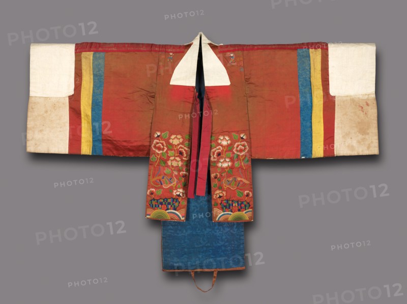Bride's Robe, 1800s. Creator: Unknown.
