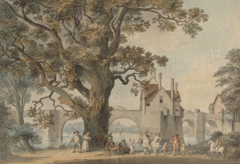 Bridgenorth, Shropshire, c. 1790. Creator: Anonymous.