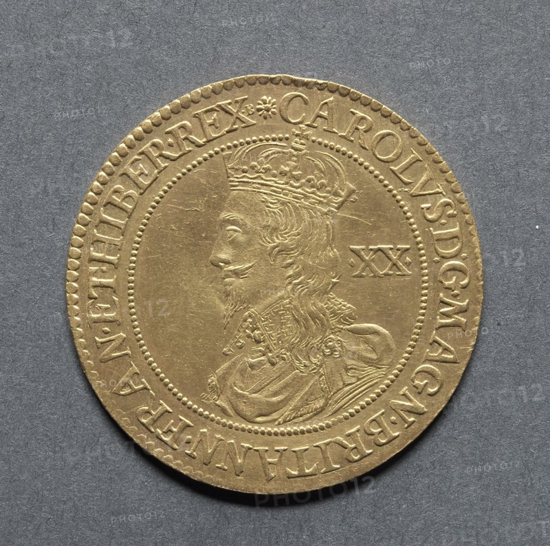 Briot Unite (obverse), 1631-1632. Creator: Unknown.