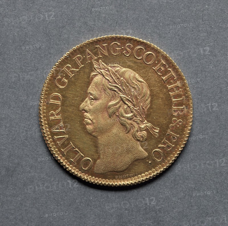Broad [pattern] (obverse), 1656. Creator: Unknown.