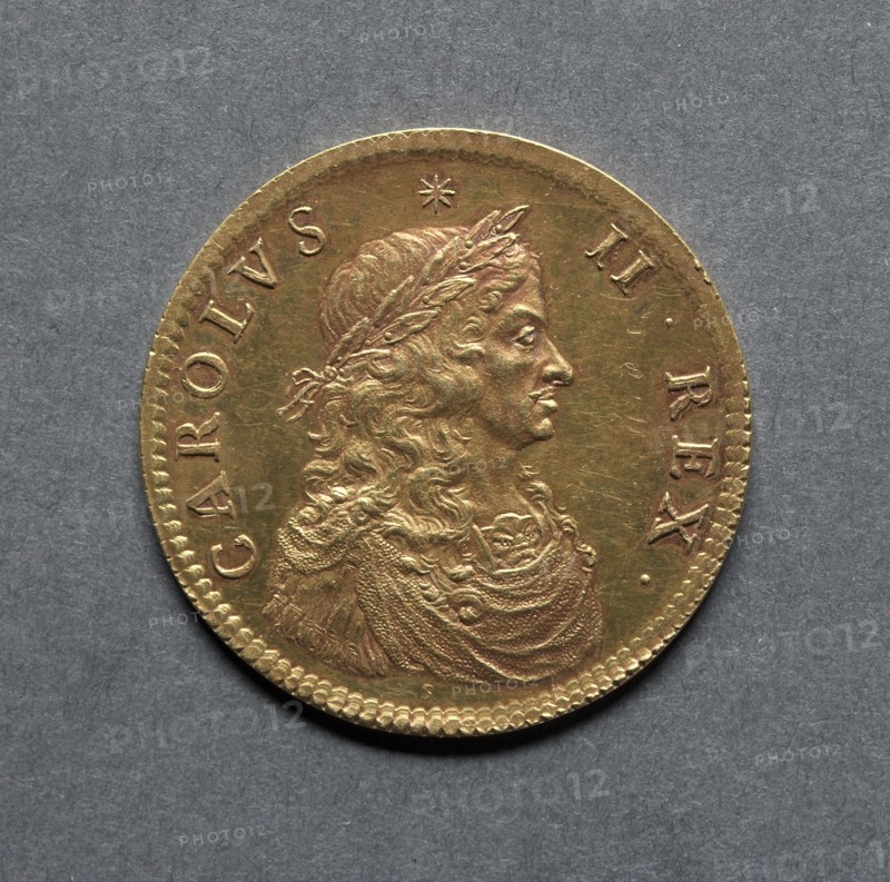 Broad [pattern] (obverse), 1660. Creator: Thomas Simon (British).