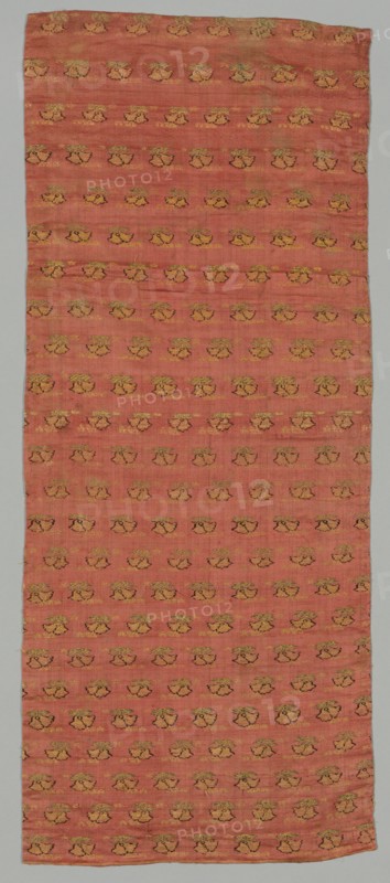 Brocade, 1700s - 1800s. Creator: Unknown.