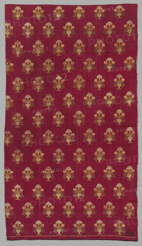Brocade, 1700s or 1800s. Creator: Unknown.