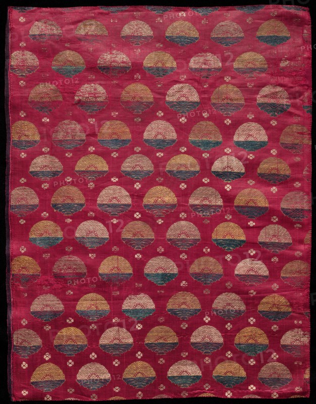 Brocade, 1700s or 1800s. Creator: Unknown.