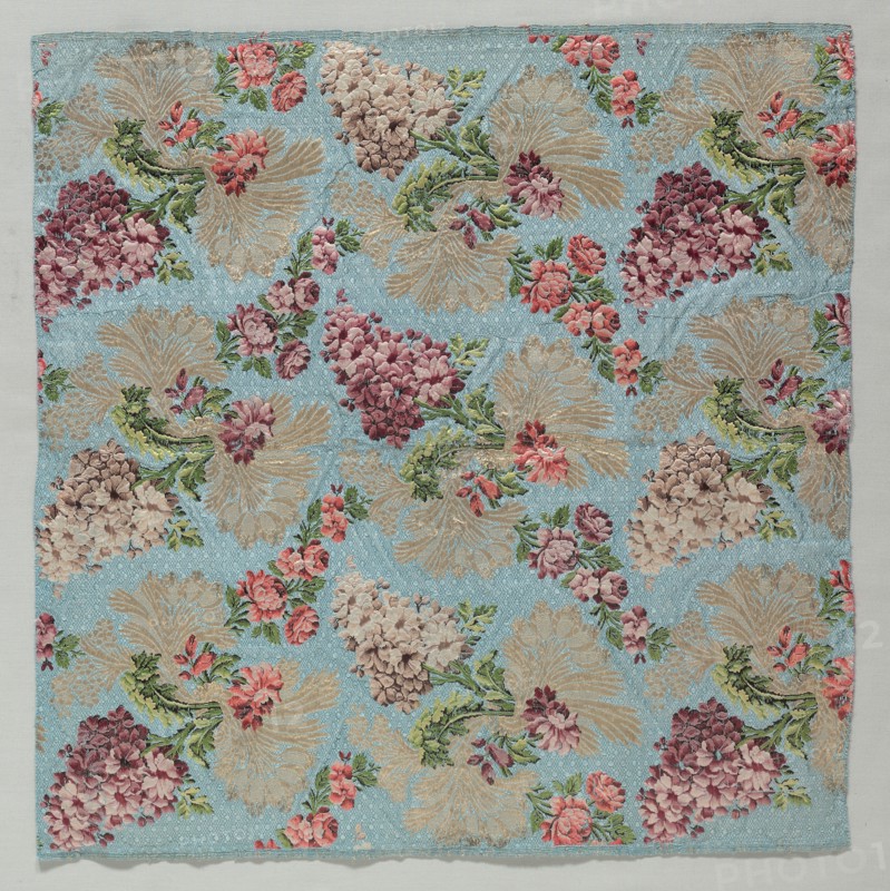 Brocade, 1723-1774. Creator: Unknown.