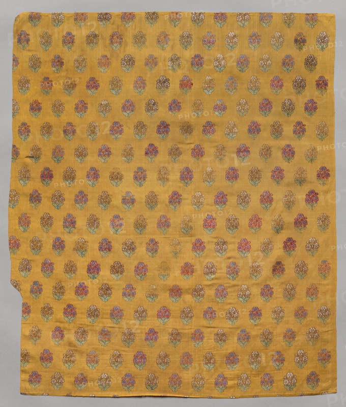 Brocade, 1800s. Creator: Unknown.
