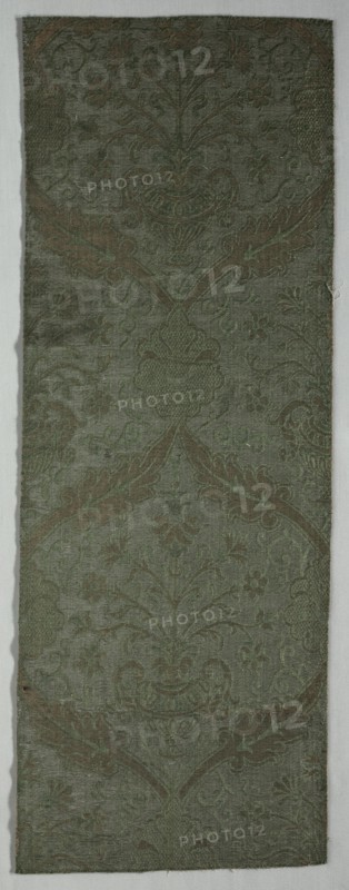 Brocatelle Textile, 1500s. Creator: Unknown.