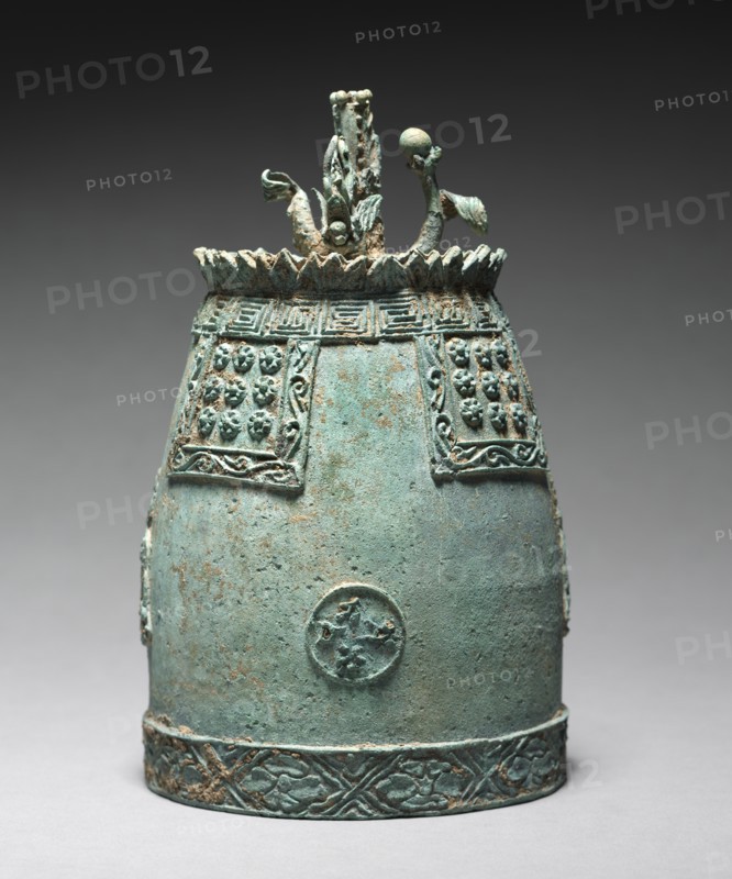 Bronze Ritual Bell, 1200s. Creator: Unknown.