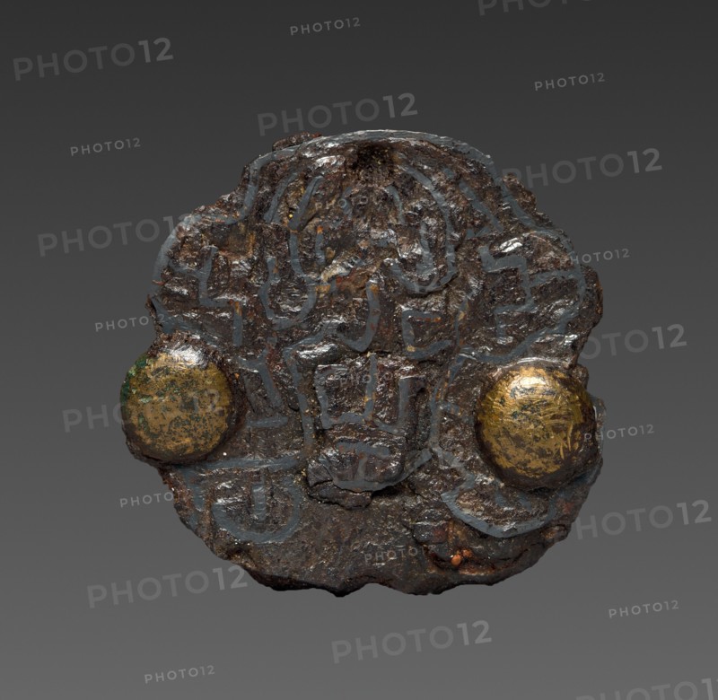 Brooch, 600s. Creator: Unknown.