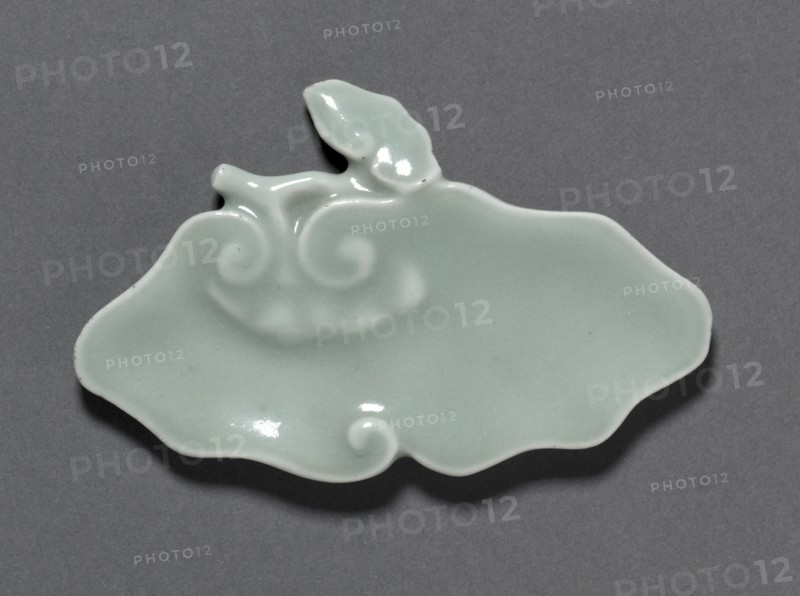 Brushrest (?) in Form of Lingzhi Fungus, 1736-95. Creator: Unknown.