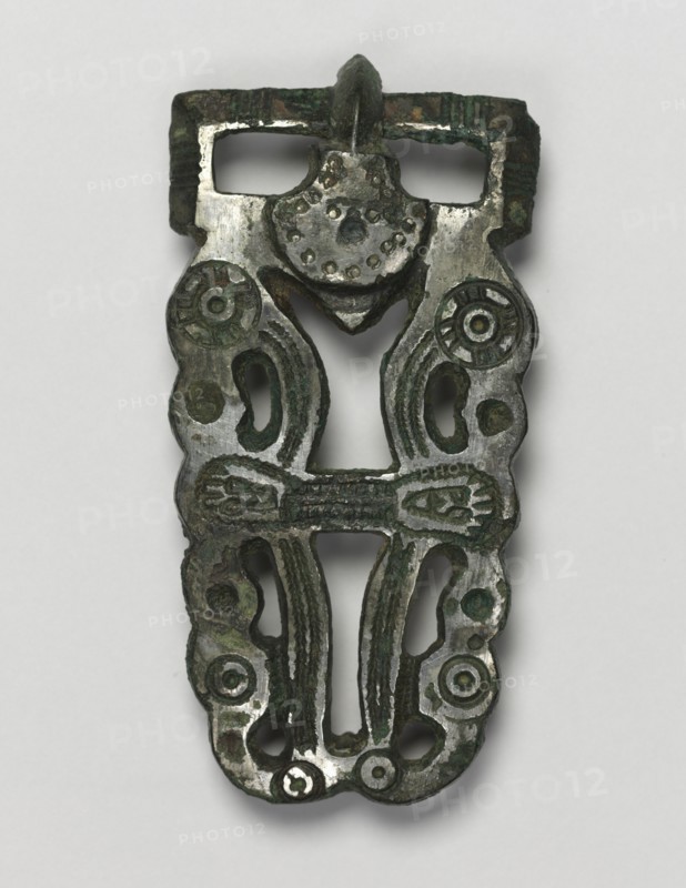 Buckle, 600s. Creator: Unknown.