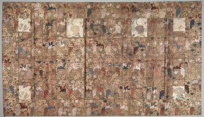 Buddhist Priest Robe , 1700s-1800s. Creator: Unknown.