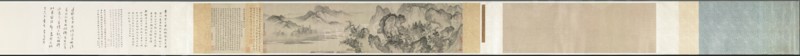 Buddha's Conversion of Five Bhiksu, mid-14th Century. Creator: Li Sheng (Chinese, active c. 1324-after 1375).