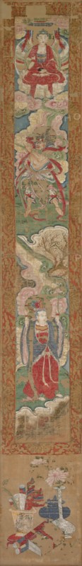 Buddhist Panel, 1300s. Creator: Unknown.