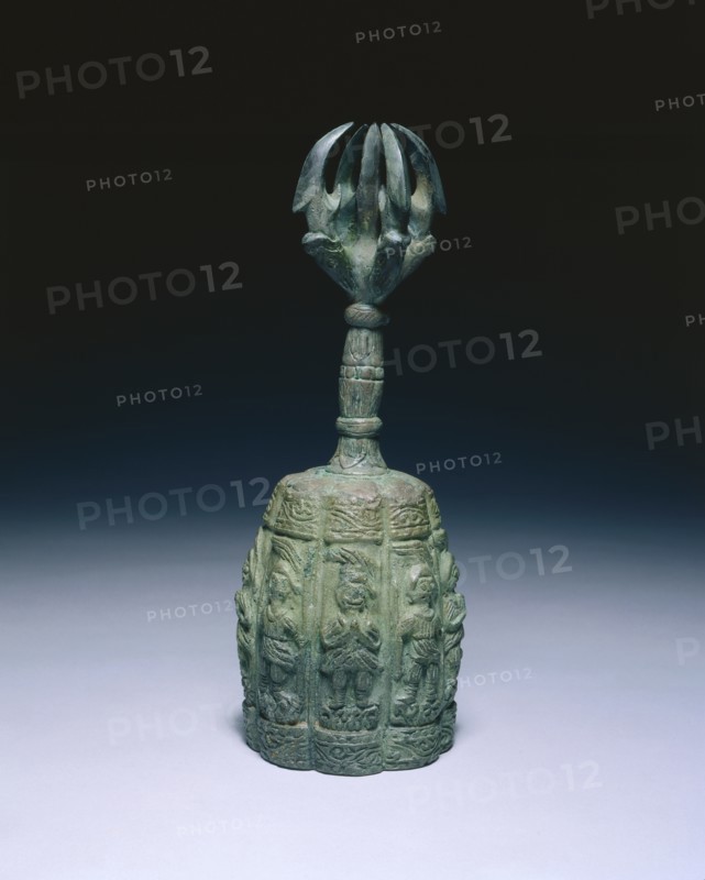 Buddhist Ritual Bell, 1300s. Creator: Unknown.