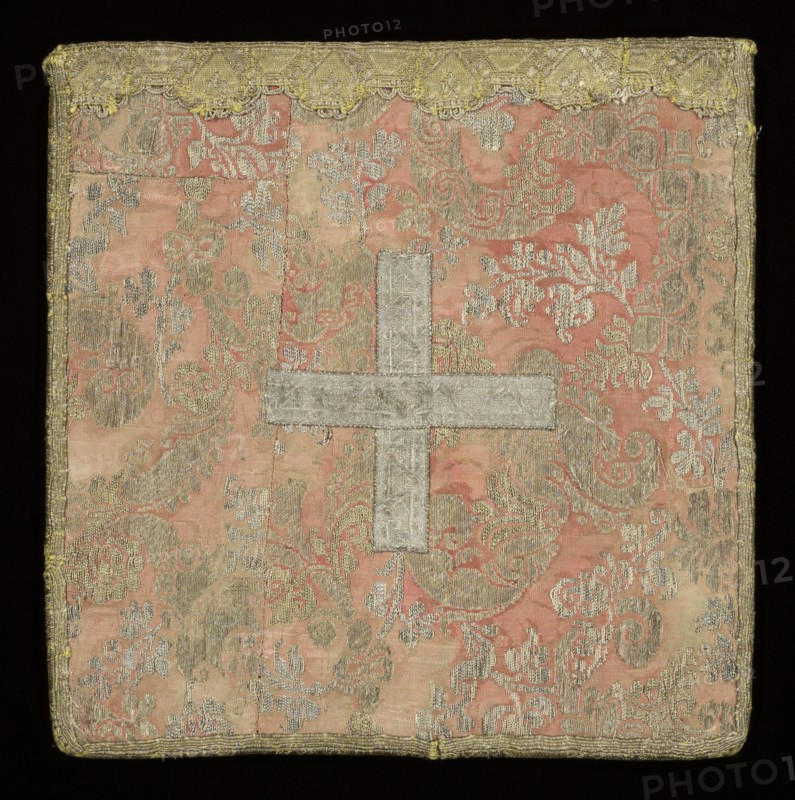 Burse (Corporal Case), second half of 18th century. Creator: Unknown.